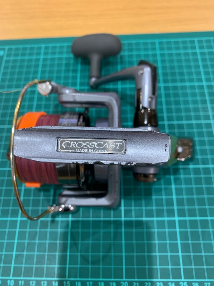 リール DAIWA CROSS CAST 4500 DAIWA CROSS CAST 4500 spinning reel | eBay
