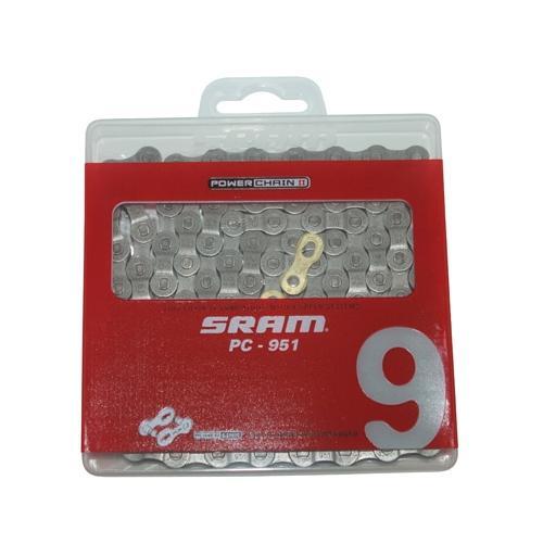 Chaine velo 9v pc-951 haute resistance pour des passages de vitesse fluides