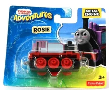 1 Count Fisher-Price Thomas & Friends Adventures Rosie Metal Engine Age 3 & Up
