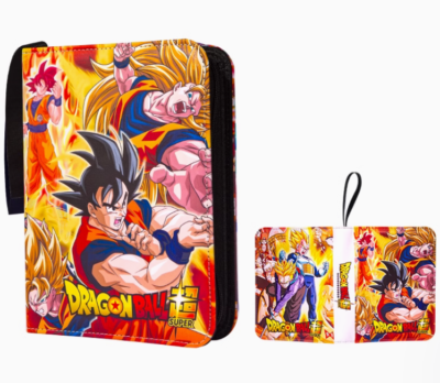 Dragon Ball Z TCG BINDER Fusion World GOKU Vegeta trading Card