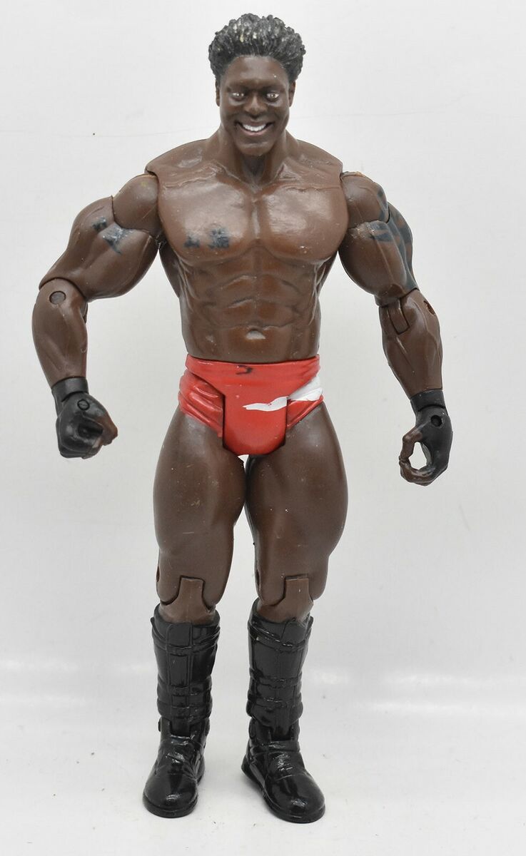 Orlando Jordan The Great American Bash WWE Jakks Pay Per View 10