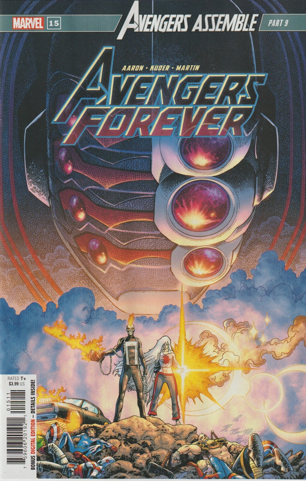 MARVEL COMICS AVENGERS FOREVER #15 MAY 2023 1ST PRINT NM