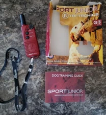 Tri-Tronics Sport Junior G3 Remote Dog Training System - TRANSMITTER & BOOK ONLY