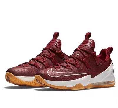 lebron 13 maroon