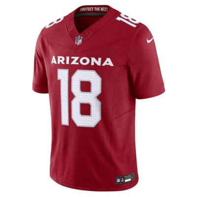 Arizona Cardinals Marvin Harrison Jr #18 Nike 2025 F.U.S.E. NFL
