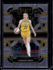 2024 Panini Select WNBA - Concourse Cameron Brink #56 (RC)
