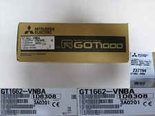Mitsubishi Electric Graphic Operation Panel GOT1000 GT1662-VNBA 2-5 #3498