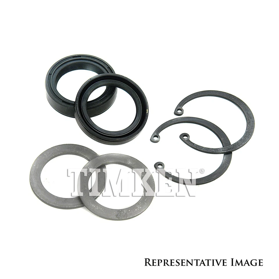 Timken Steering Gear Pitman Shaft Seal Kit For 1975 Cadillac Fleetwood 8.2L V8 - Image 3 of 4