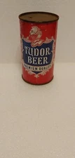 Vintage Tudor Beer Premium Quality Best Brewing Chicago Flat Top Beer Can