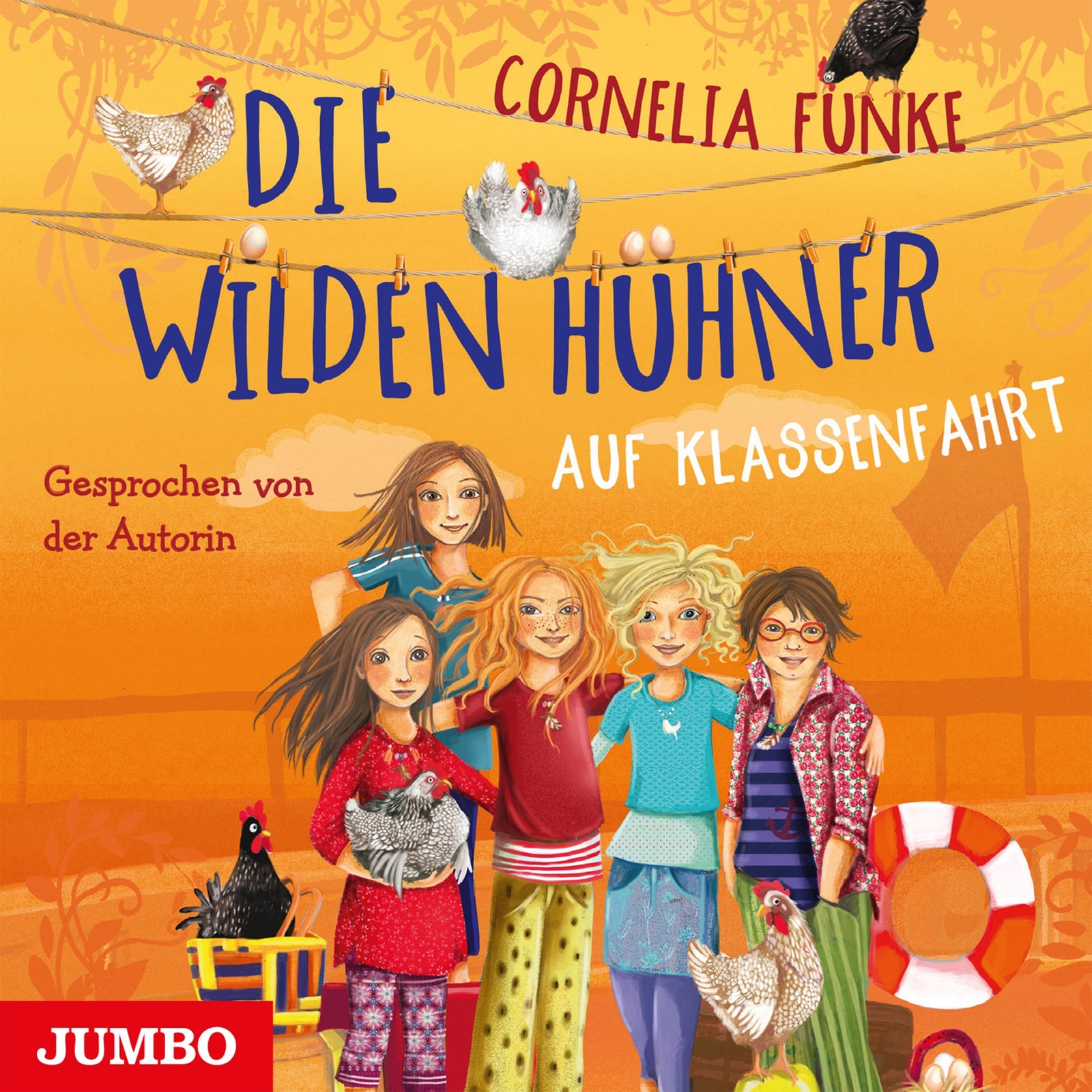Thumbnail - Die Wilden Hühner Auf Klassenfahrt | Cornelia Funke | Deutsch |