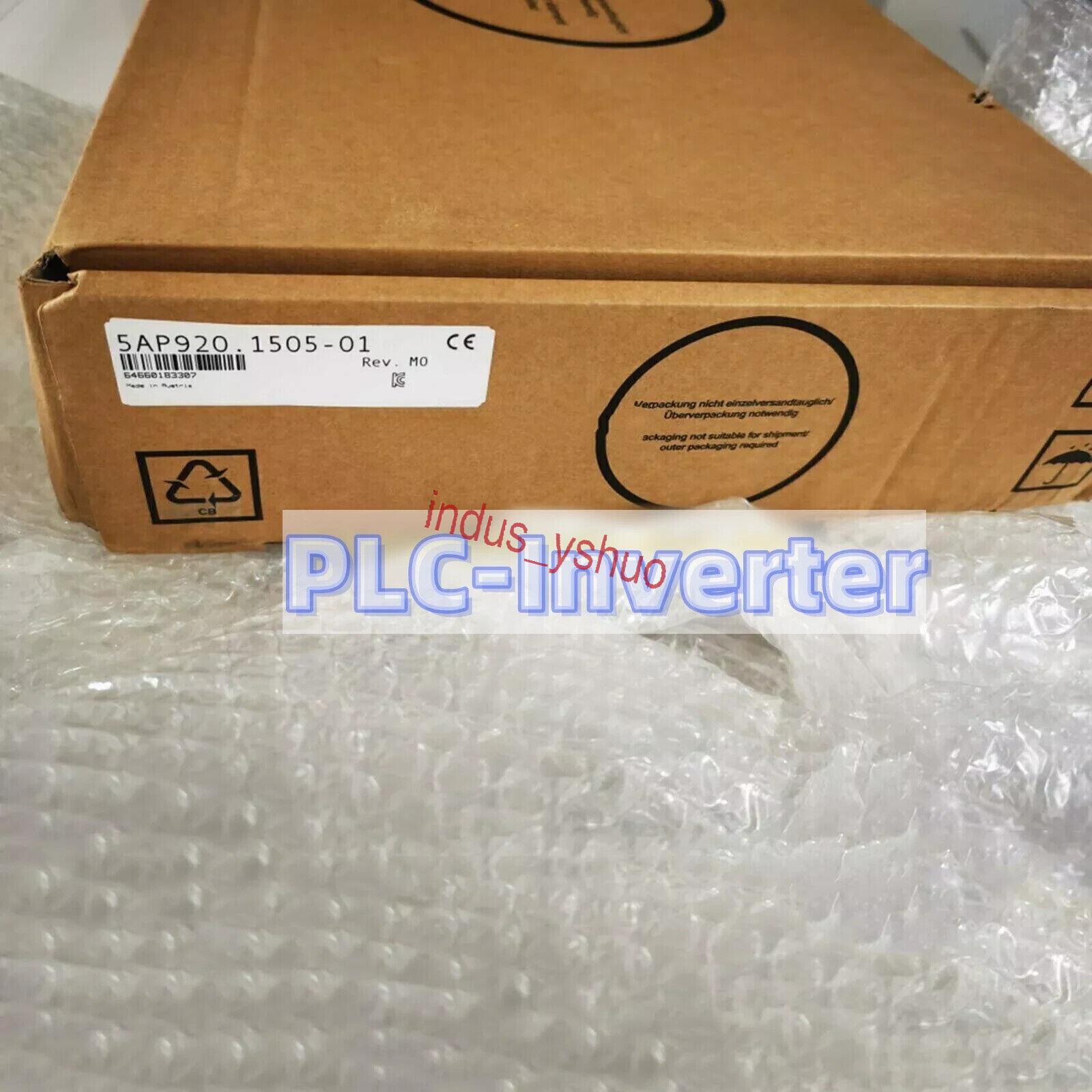 1PC NEW B&R 5ap920.1505-01 Power panel Touch Panel Via DHL or FedEX#