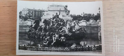 Postkarte Bordeaux Le Monument des Girondis Frankreich ungel_4
