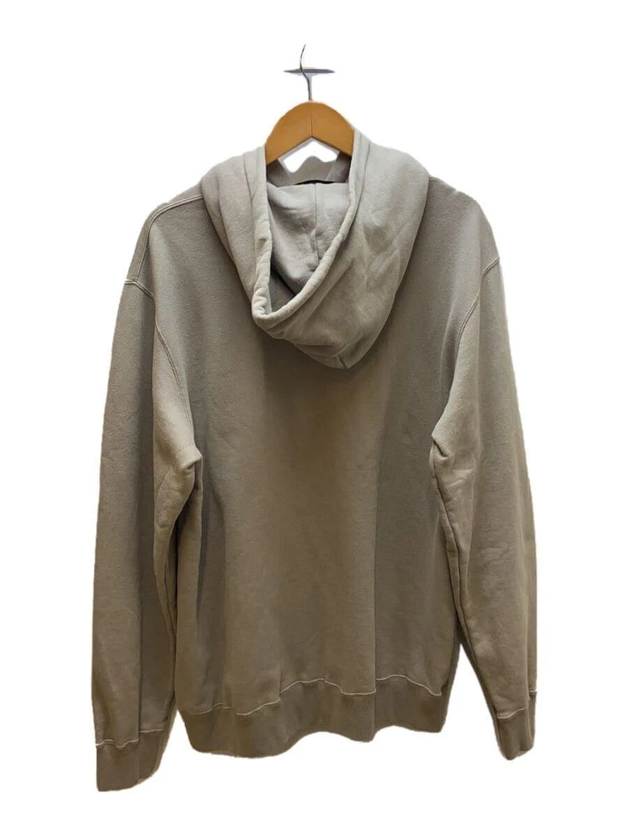 UNDERCOVER Felpa con cappuccio sottocoperta 5 cotone beige tinta unita UC2C4892 3 usata