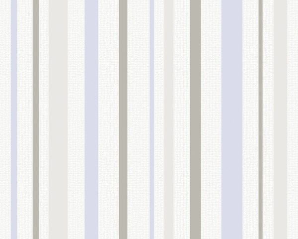A.S. CréAtion Tapete Vliestapete Esprit 1417-12 Grau Hellblau Taupe Streifen-image