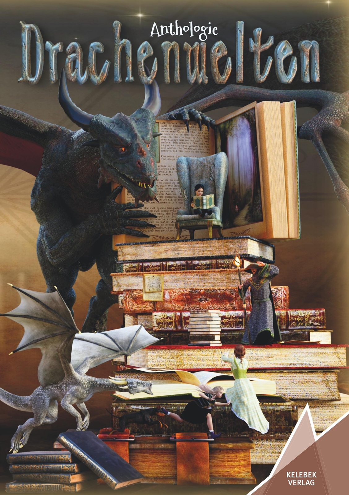 Drachenwelten | Buch | 9783947083152