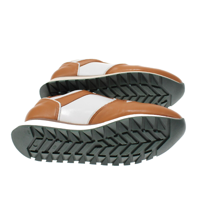 Pastori NWB Thrax Casual Sneakers Size 40.5 US 7.5 in Brown 
