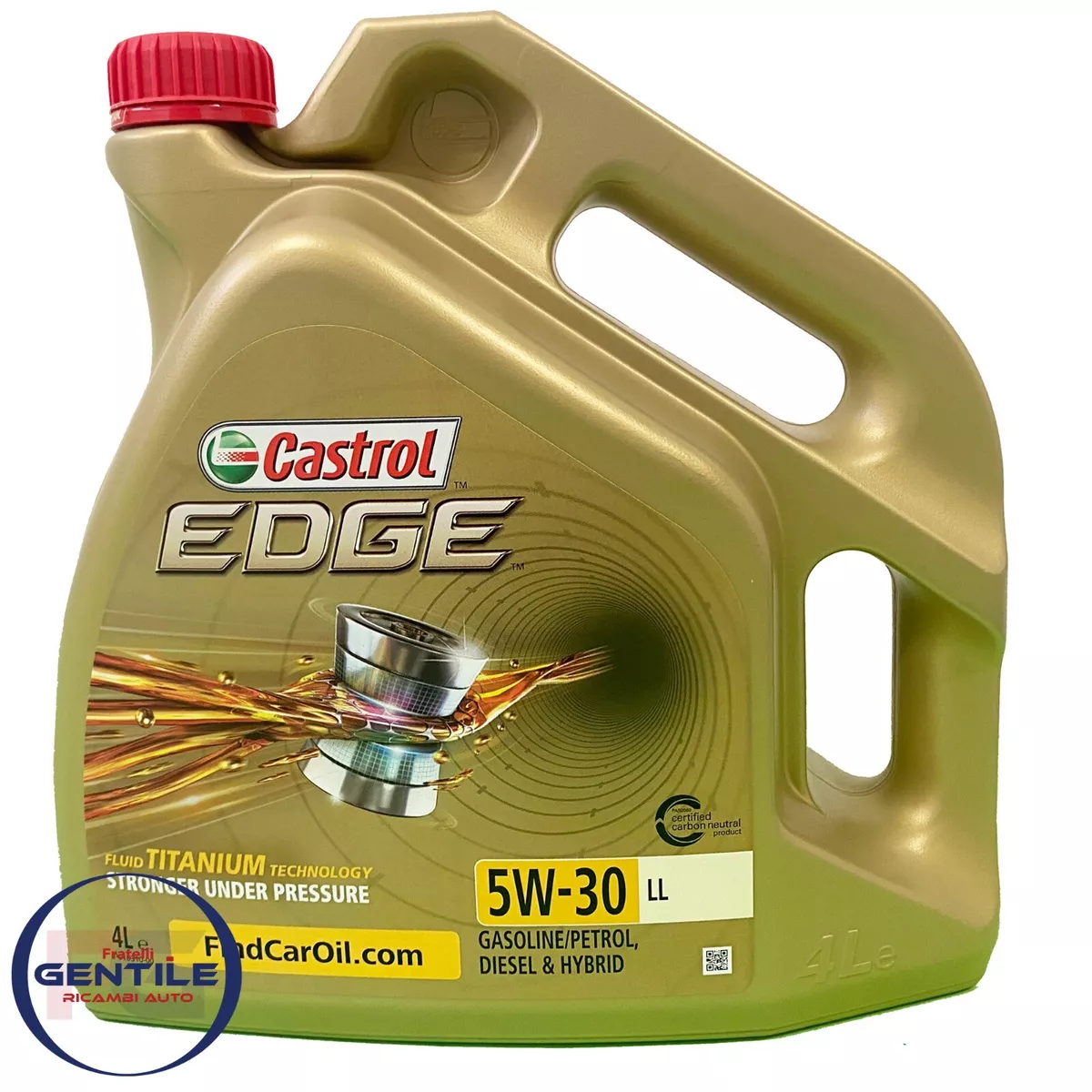 Huile auto castrol 5w30 - Équipement auto