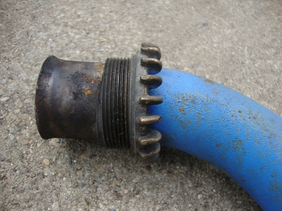 1966 DUCATI MONZA Junior 160  EXHAUST HEADER  PIPE 1964 1965 1967 1968 1969 250 - Image 2 of 3