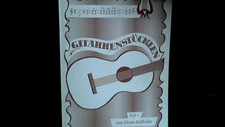 Notenheft "Gitarrenst&uuml;cklen" Volksmusik f&uuml;r Gitarre