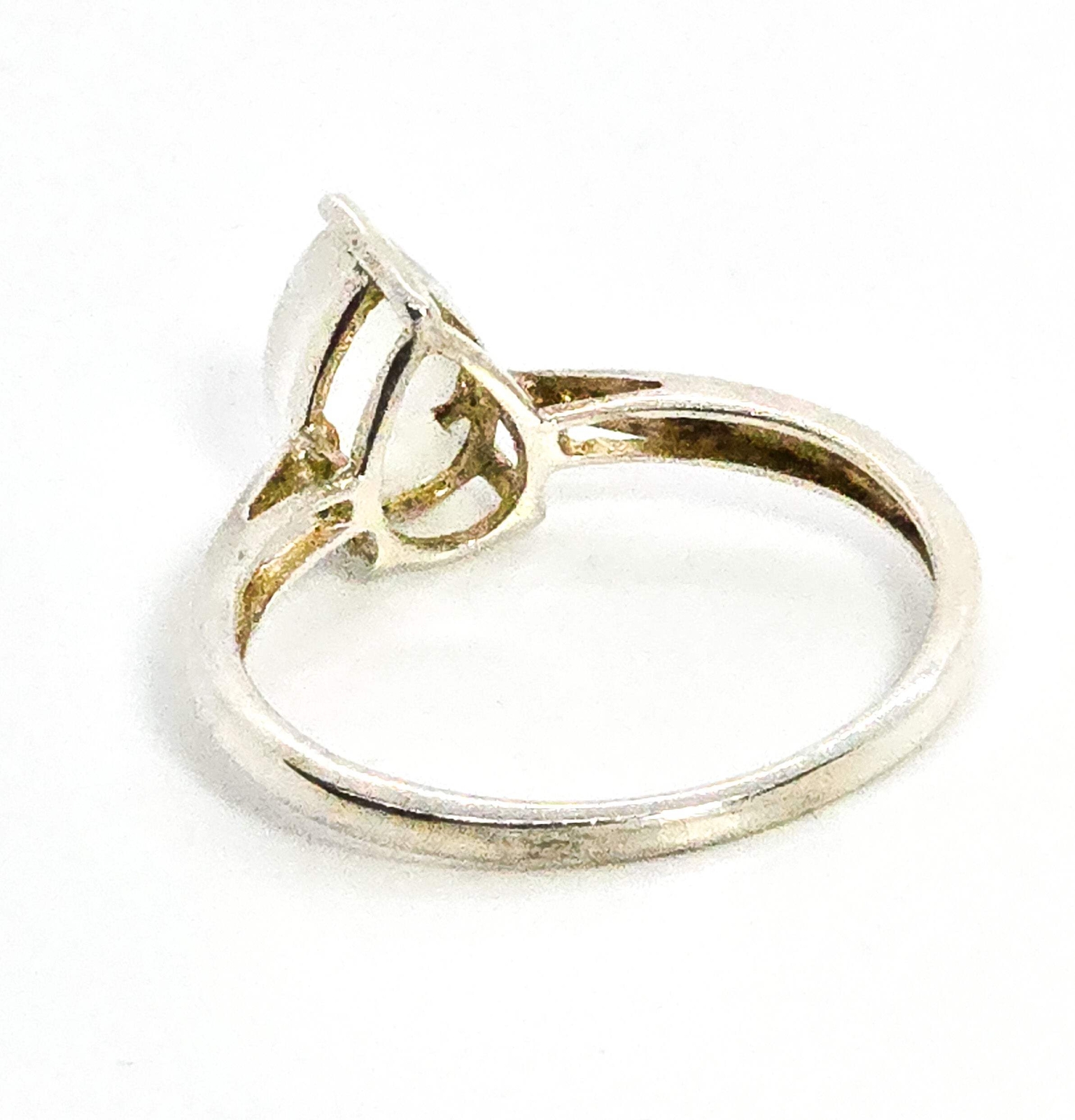 STS Chuck Clemency Blue moonstone gemstone sterli… - image 4