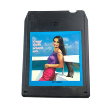 Crystal Gayle's Greatest Hits 8-Track Tape 8CT-38803 CBS Records 1983 Untested