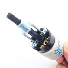 Porcelain Rotary Socket Knob Switch E26 250W 660W 250V Universal Ceramic Switch