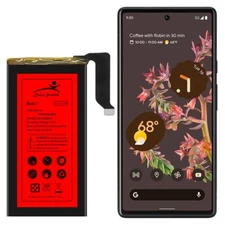Long Lifespan Long Endurance 4700mAh Standard Upgraded Battery F Google Pixel 6