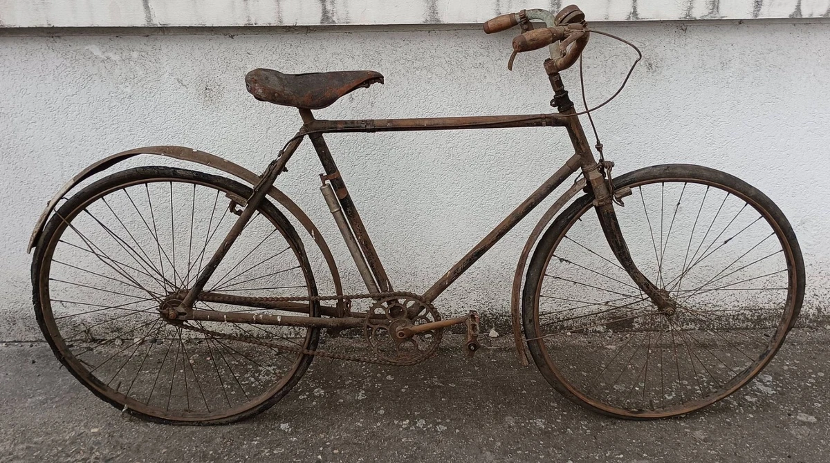 Vélo Ancien 1900 - Pédales D'époque - Pièce De Collection - Occasion