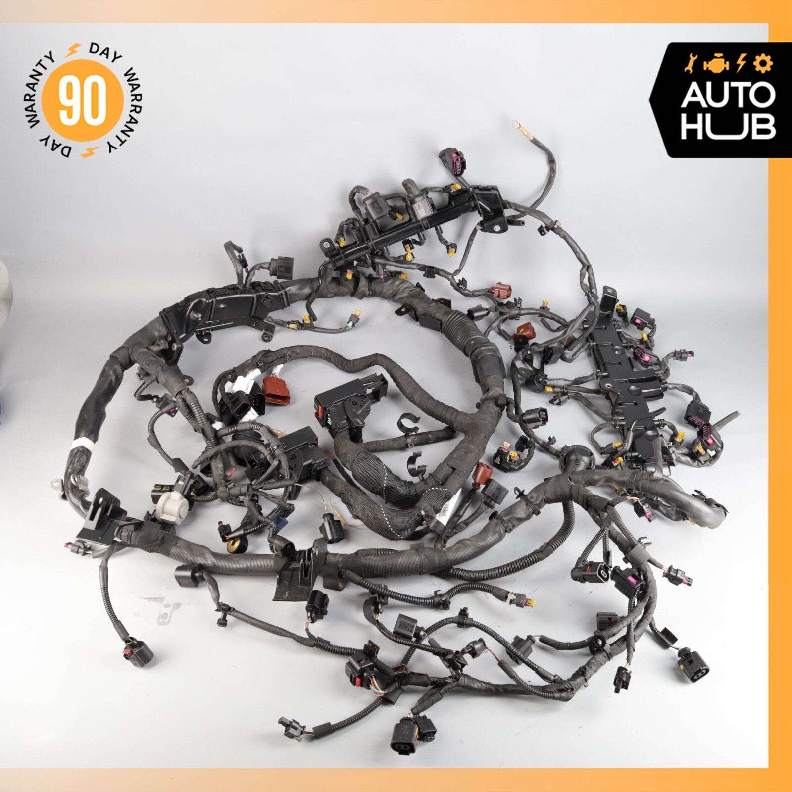 15-18 Bentley Flying Spur GT 4.0L V8 Engine Ignition Wire Cable Harness OEM 44k