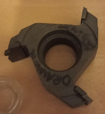 Grizzly Carbide Tipped Shaper Cutter Triple Bead, 3/4" Bore