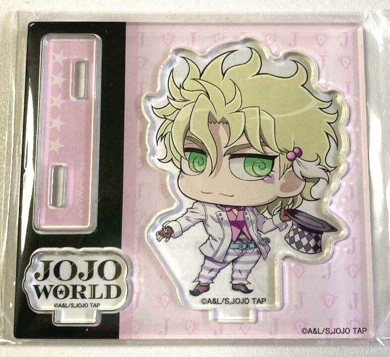 JOJO Battle Tendency Part 2 Big Acrylic Stand Figure Caesar Anthonio  Zeppeli JP