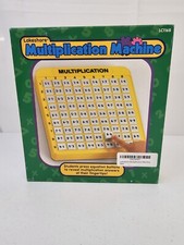 MULTIPLICATION MACHINE Teaching MATH Homeschool Educational Learning Lakeshore