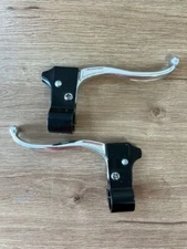 NOS Lee Chi Brake Levers Set – Black – Vintage MTB/BMX Style – Good Condition