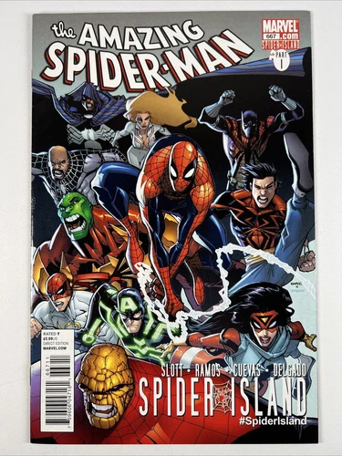 Amazing Spider-Man #667 (2011) Spider Island ~ Marvel Comics