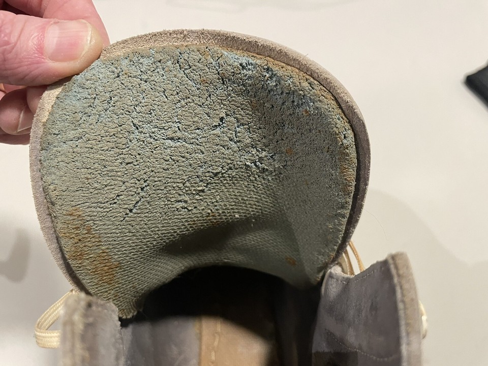 Vtg RIEDELL Roller Skates Womens 7B Olympian Belair Wheels Douglas