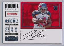 2017 Panini Contenders Draft Picks Football Variations Guide 126