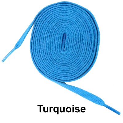 Flat Athletic Sneaker 27 36 45 54 63 Inch Shoelaces Shoe Lace Strings 5/16''Width