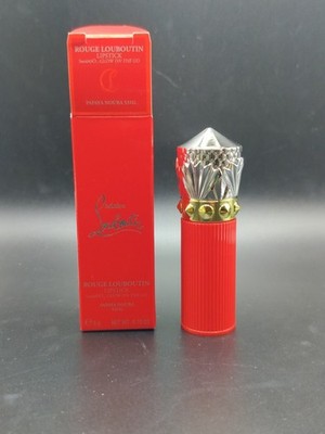 Christian Louboutin Rouge Lipstick Sooo Glow On The Go Papaya Nouba 531G -3g NIB