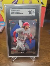2021 Topps Finest - Finest Rookies Design Variation Alec Bohm (RC)