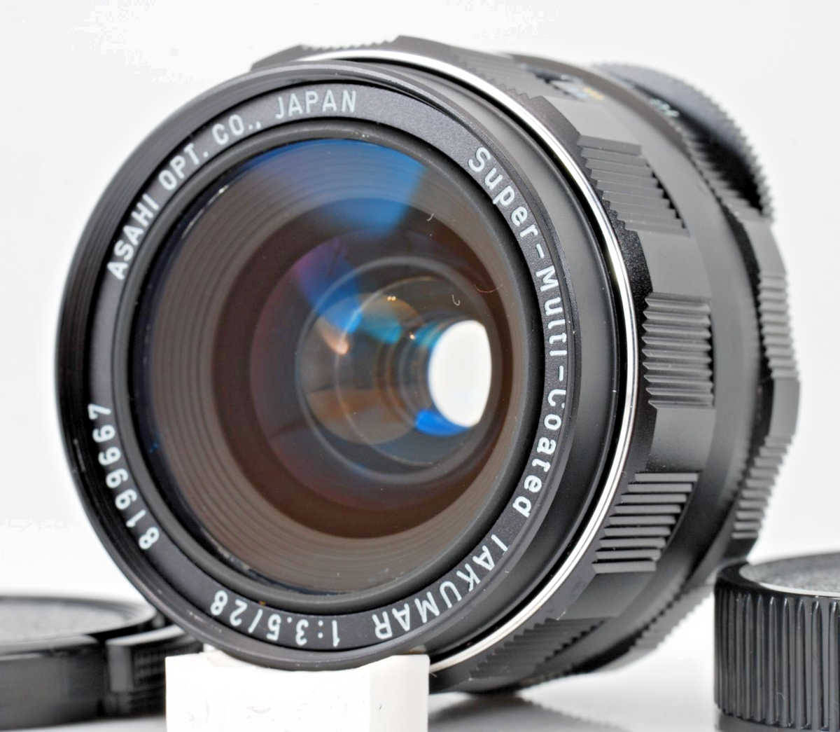 USDDP PENTAX Super-Multi-Coated TAKUMAR 28mm F3.5 [Excellent5+]