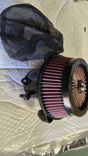 Harley Screaming Eagle Extreme Air Cleaner Fits 24- 25 Road And Street Glide - Picture 4 of 8