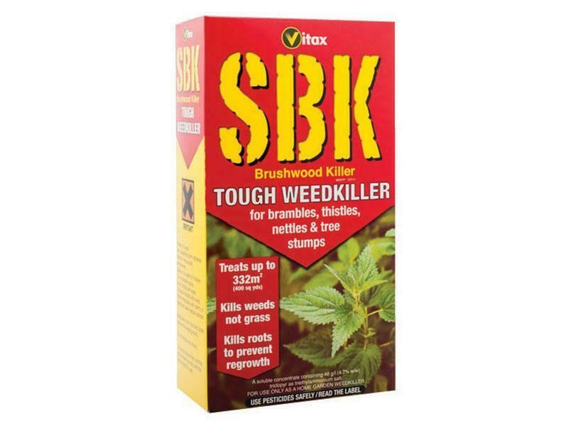 Vitax Sbk Brushwood Killer 1 Litre VTXBK1L