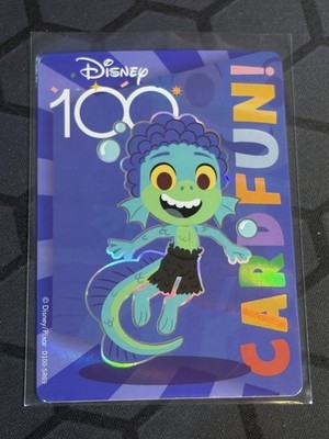 2023 Card Fun Joyful Disney 100 Rainbow Card #D100-SR69 Luca