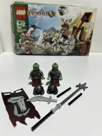 LEGO 7040 ONLY AVAILABLE FOR 17 MONTHS! Dwarves&rsquo; Mine Defender 86 PCs 3 Minifigs