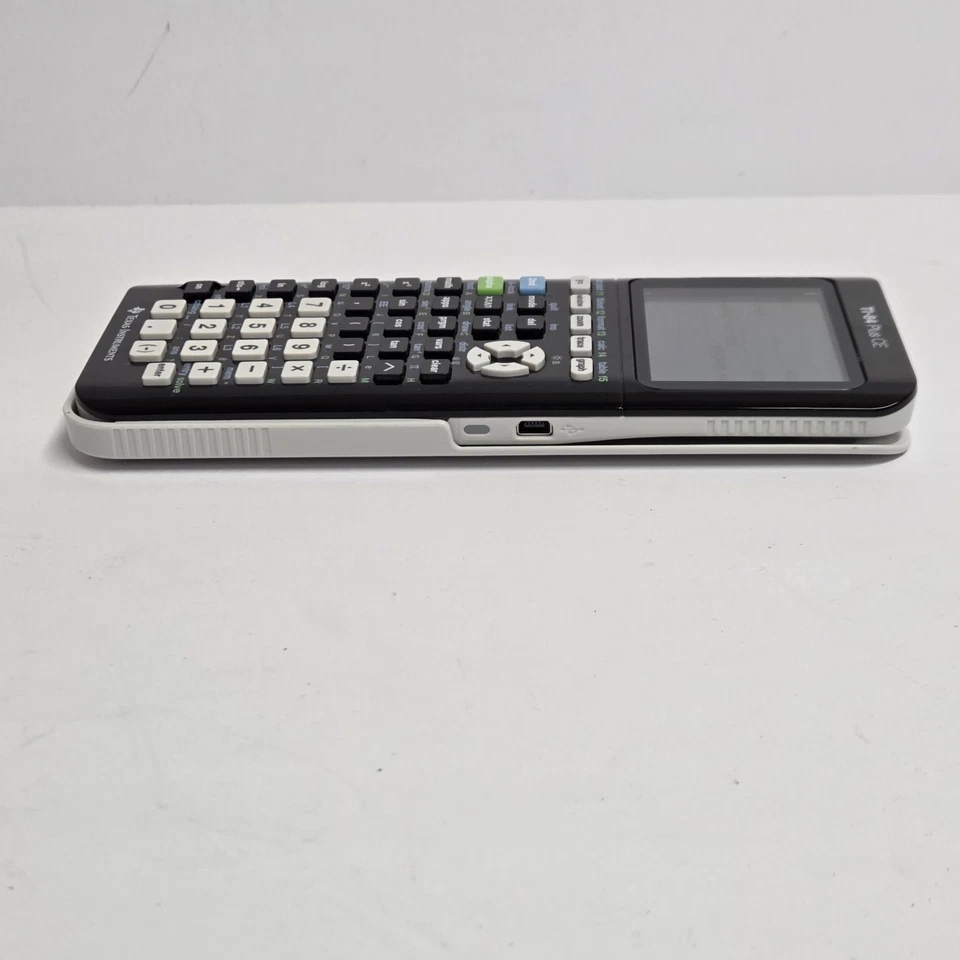 Texas Instruments TI-84 Plus CE Graphing Calculator Rechargeable SAT/ACT Device - Image 3 of 4
