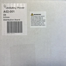 LIFESAFETY POWER A02-001 / A02001 (NEW IN BOX)