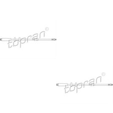 2x TOPRAN Bremsschlauch vorne links rechts für Citroën Jumper Kasten 244 230L Z_