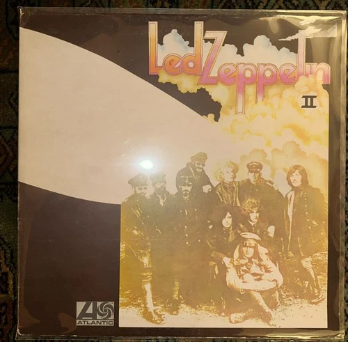 LED Zeppelin II/2 1969 First Pressing, UK, Plum Labels
