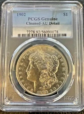 1902 $1 Morgan Dollar -AU - PCGS