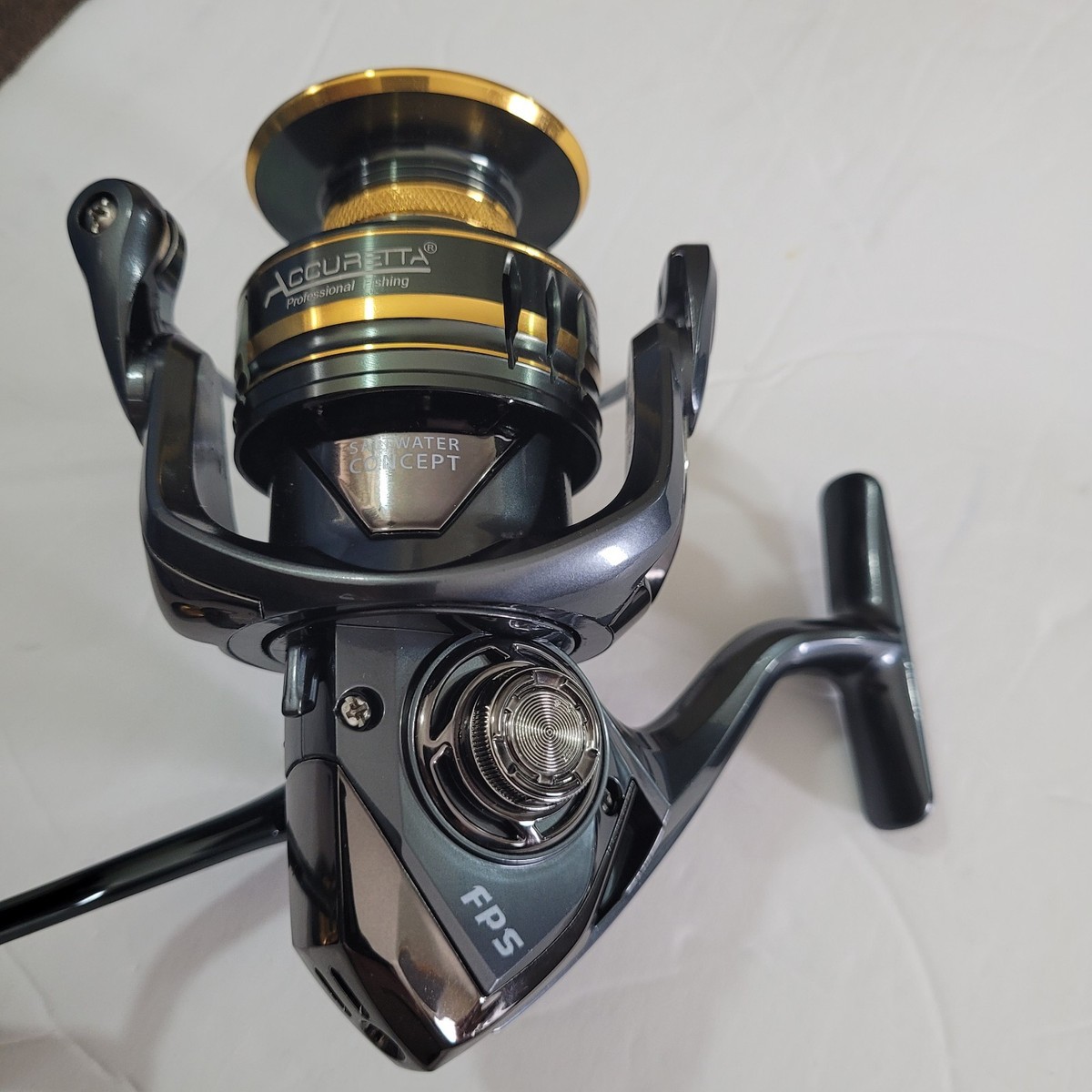 Accuretta Spinning Fishing Reel 13+1BB Saltwater Spinning Reel FPS 4000SW  MAX8KG | eBay